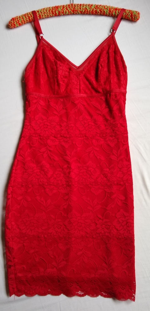 Guess lace mini dress